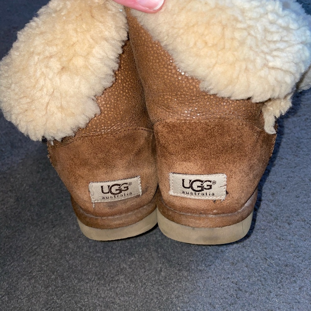 Ugg Button Bailey Boots - image 3